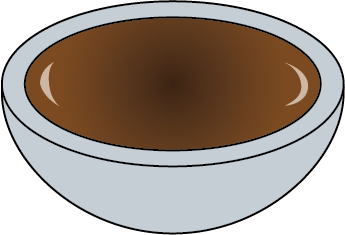 Sauce dish